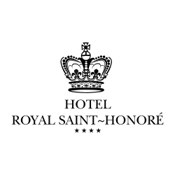 logo hôtel royal saint honoré