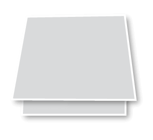 schéma d'un porte menu chevalet mini carré