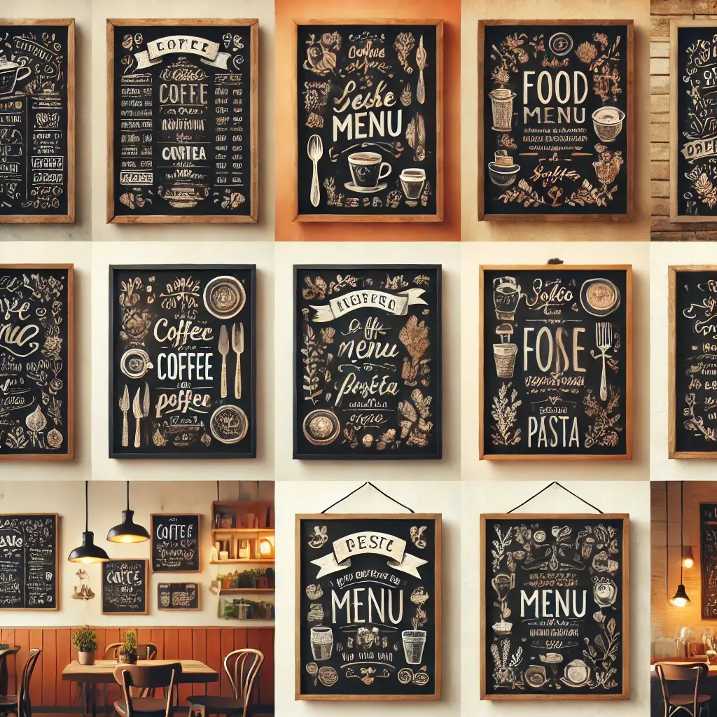 Ardoises-noir-pour-restaurant