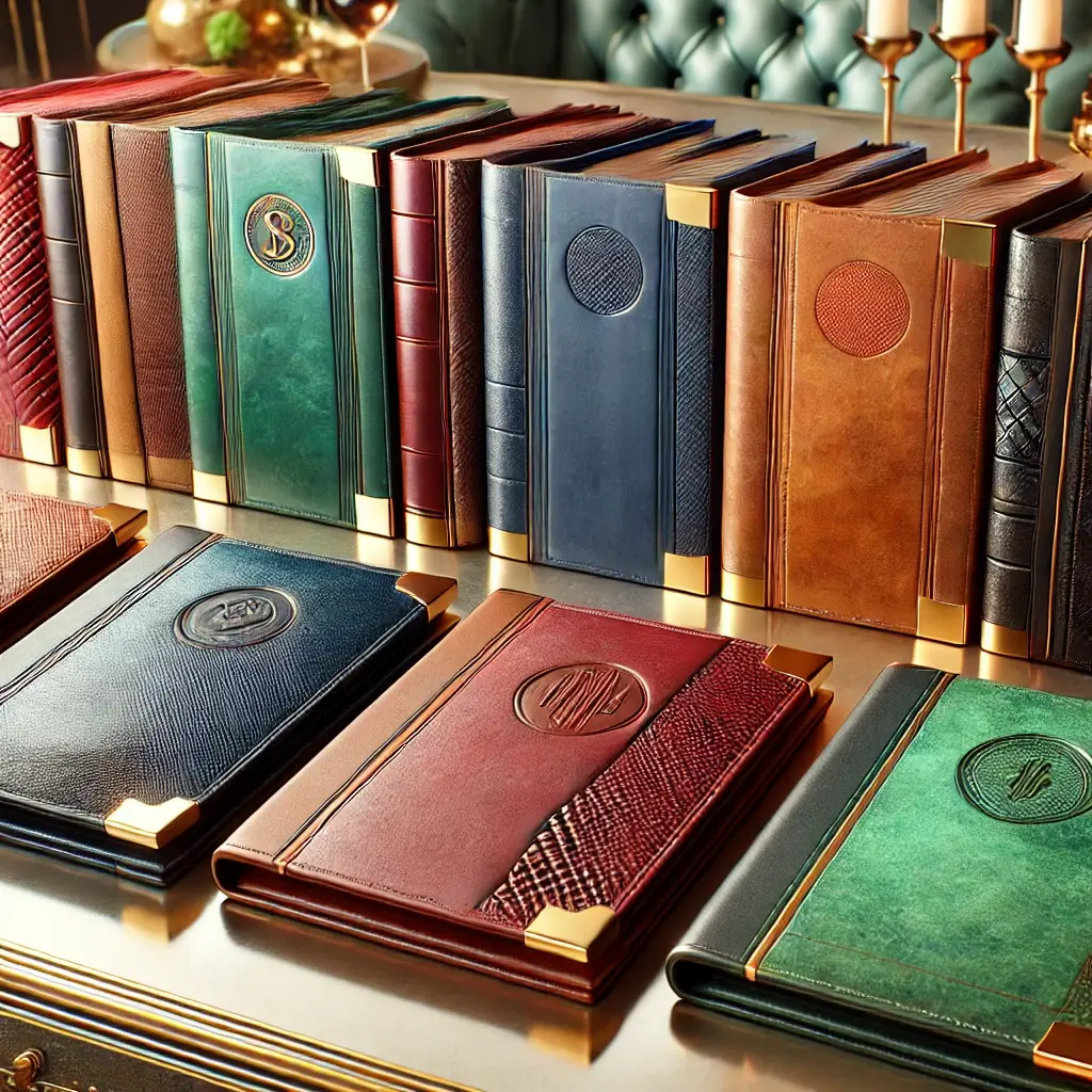 Options-Couleurs-Protège-Menus-Simili-Cuir