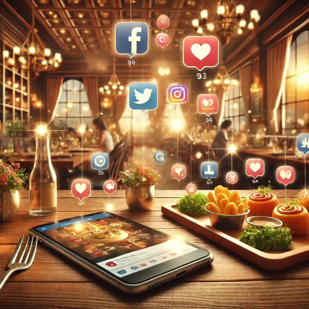 réseaux-sociaux-restaurant