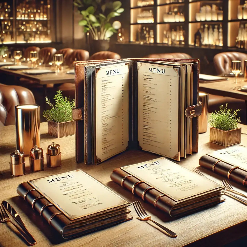 Protège-menus-multi-pages
