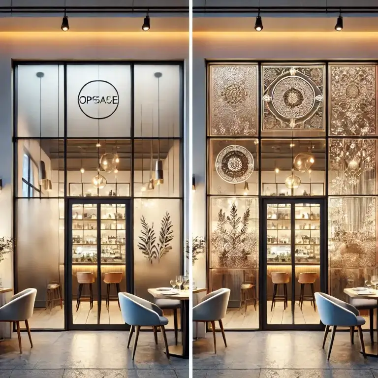 Vitrophanie-opaque-transparente