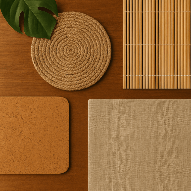 matériaux-set-table-durable-écologique