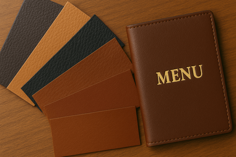 cuir-simili-cuir-création-menu