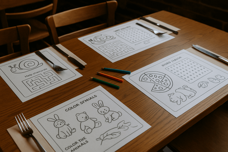 Personnaliser-sets-table-jeux-énigmes-enfants