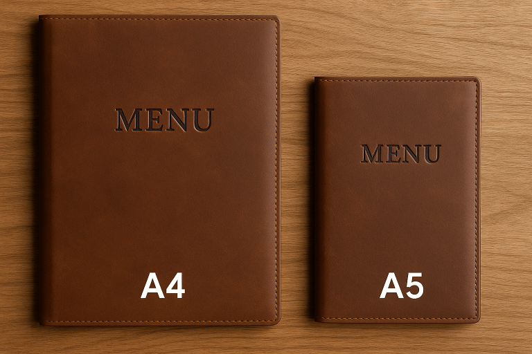 menu-A4-menu-A5-restaurant