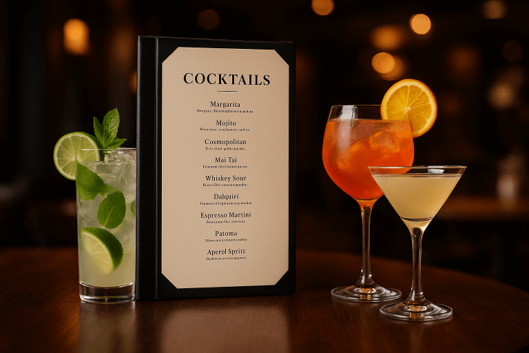 Créer-carte-cocktails-originale