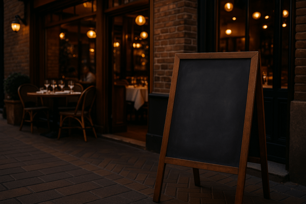 ardoises-extérieures-restaurant