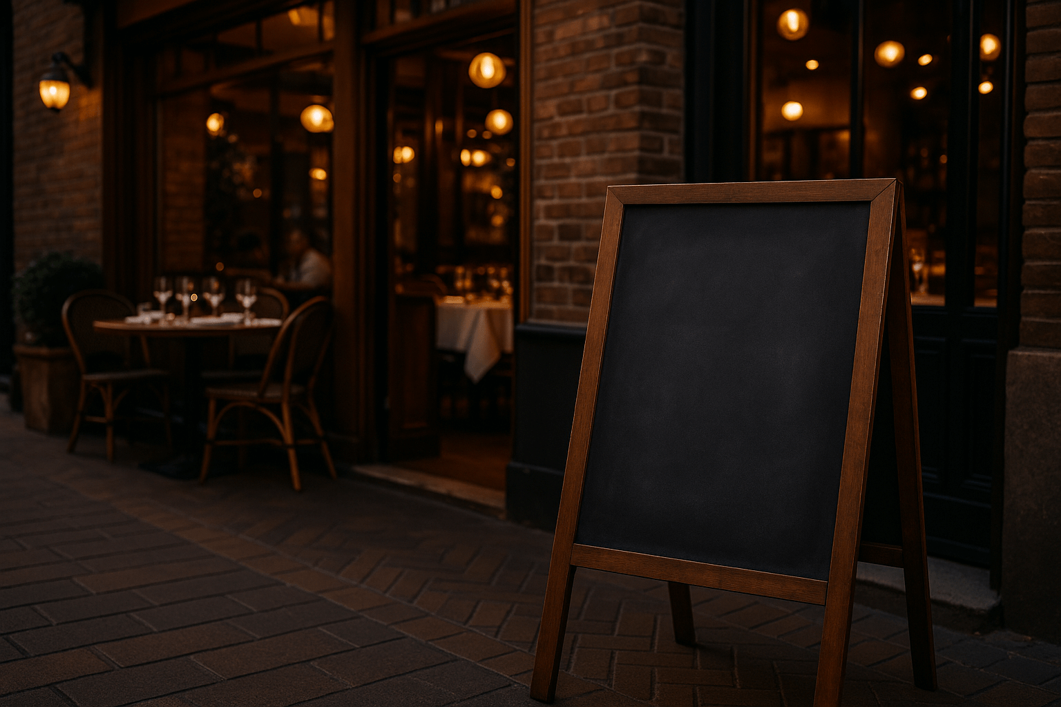 ardoises-extérieures-restaurant