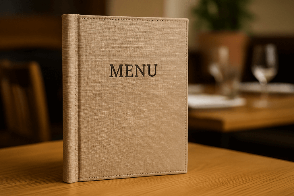 Menu-simili-lin-restaurant