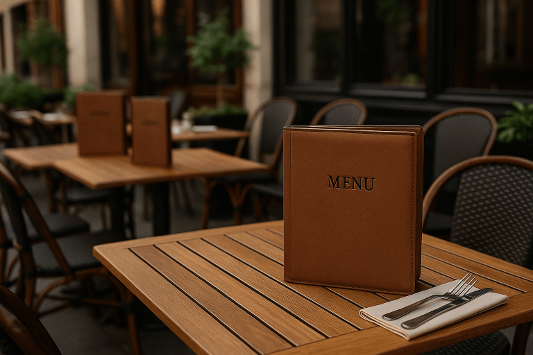 prolonger-durée-vie-porte-menus-terasse