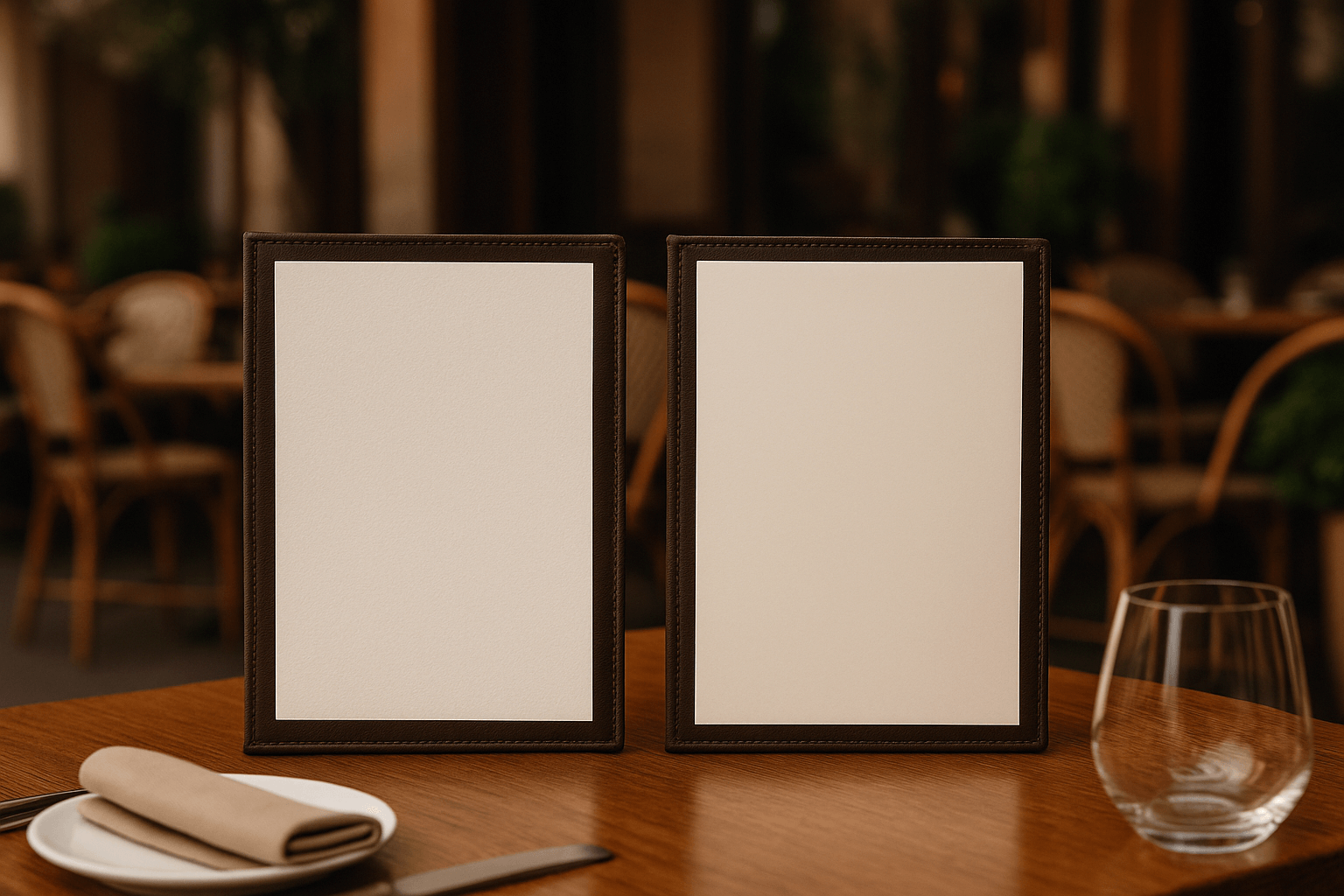 Papier-texturé-satiné-menus-restaurant