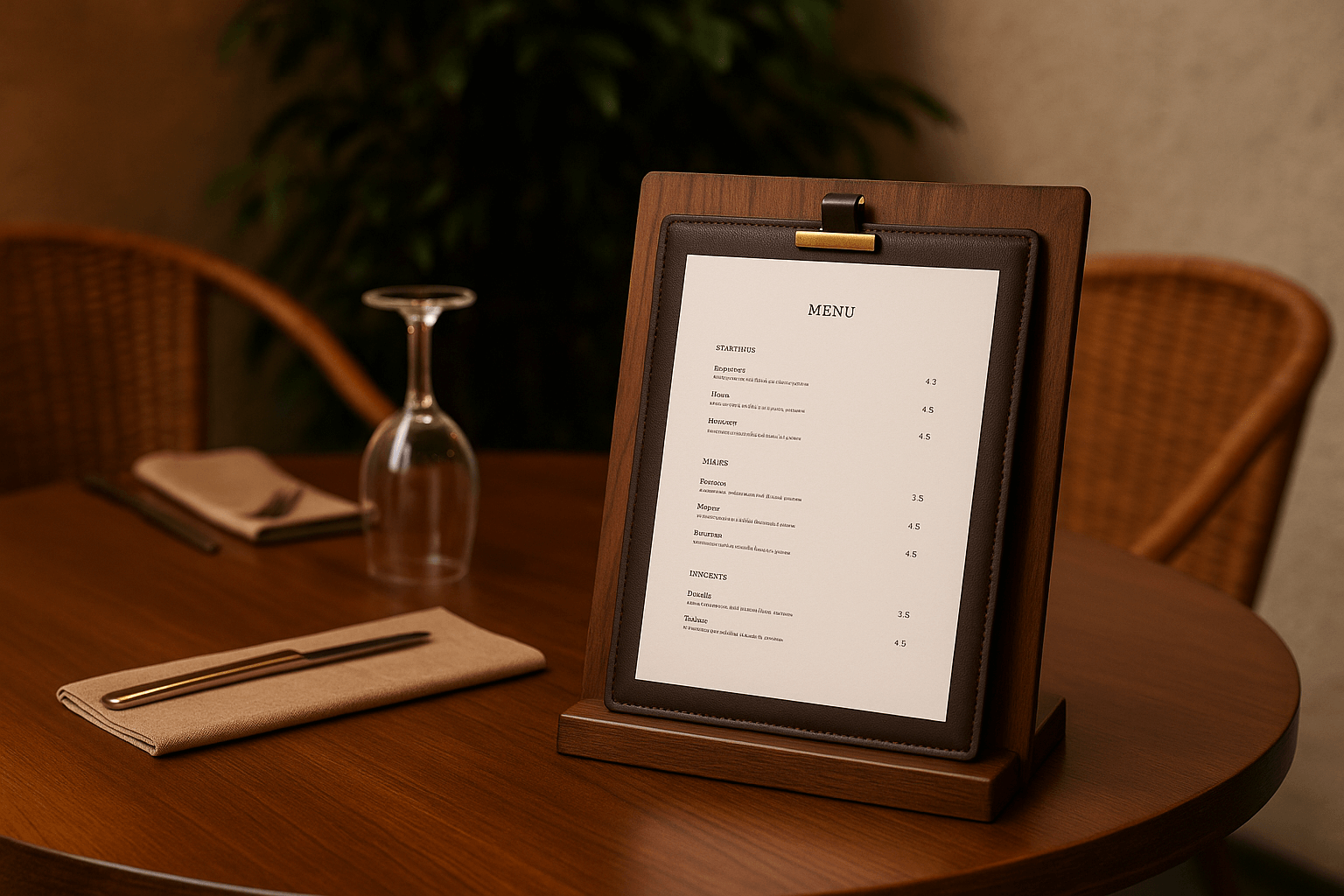 Porte-menu-magnétique-solution-rapide-cartes