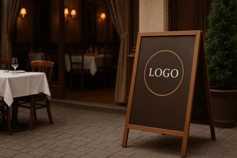 Personnaliser-stop-trottoir-logo