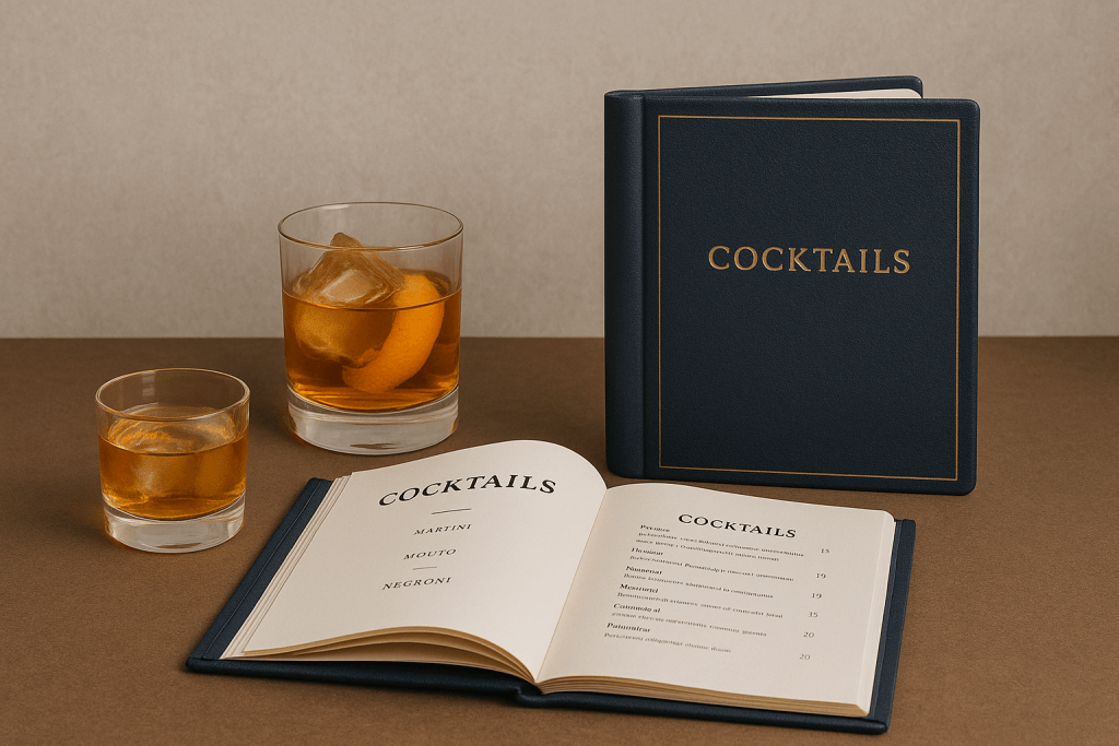 Créer-livre-cocktails-premium
