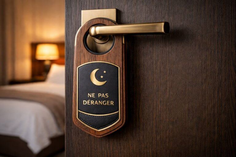 Matériaux-durables-Ne-pas-déranger-hotel