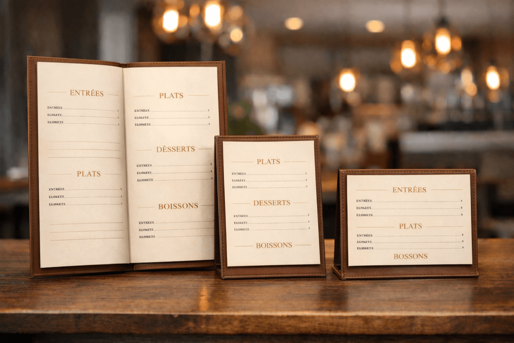 Porte-menu-table-A4-A5-carré