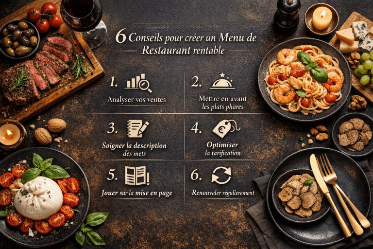 créer-menu-restaurant-rentable-alléchant
