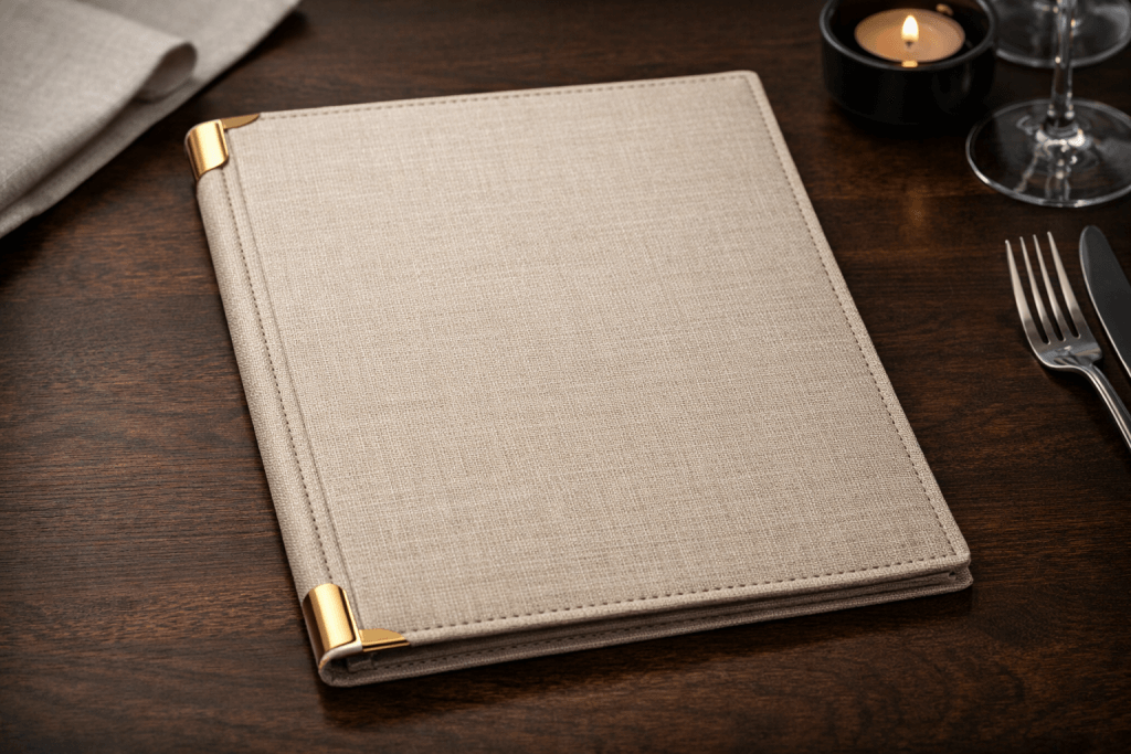 Menu-simili-lin-souple