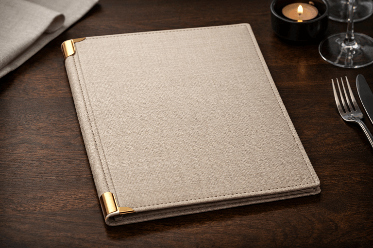 Menu-simili-lin-souple