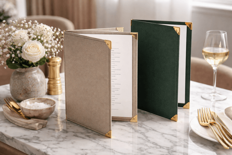 Porte-menu-toile-enduite