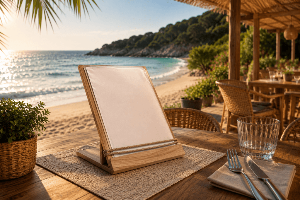prolonger-durée-vie- porte-menus-terrasse