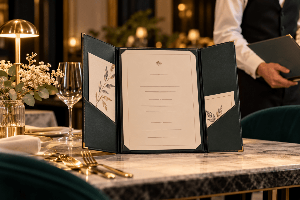 Menu-avec-rabats-intérieurs