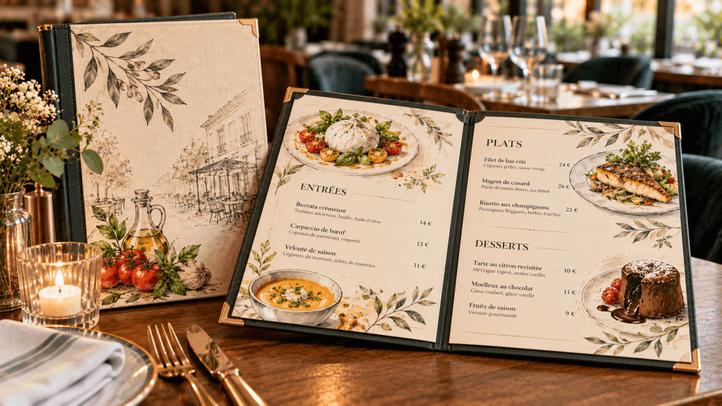 Menu-restaurant-illustré