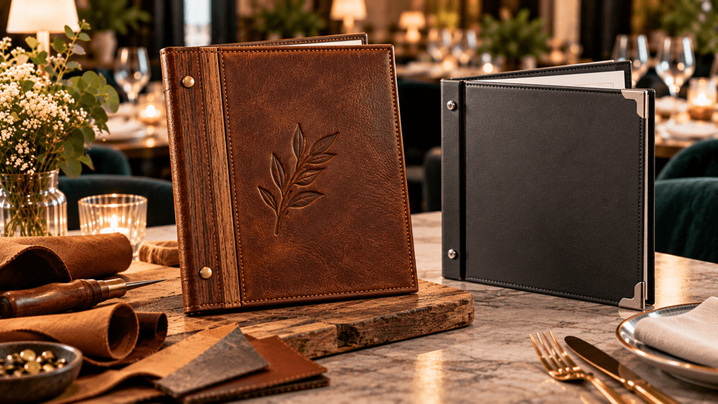 Porte-menu-artisanal