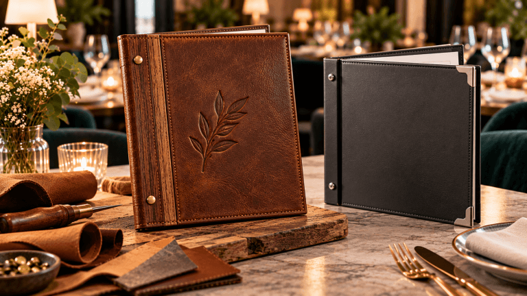 Porte-menu-artisanal